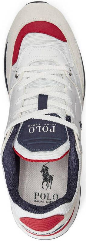 POLO Ralph Lauren TRACKSTR 205 sneakers wit multi