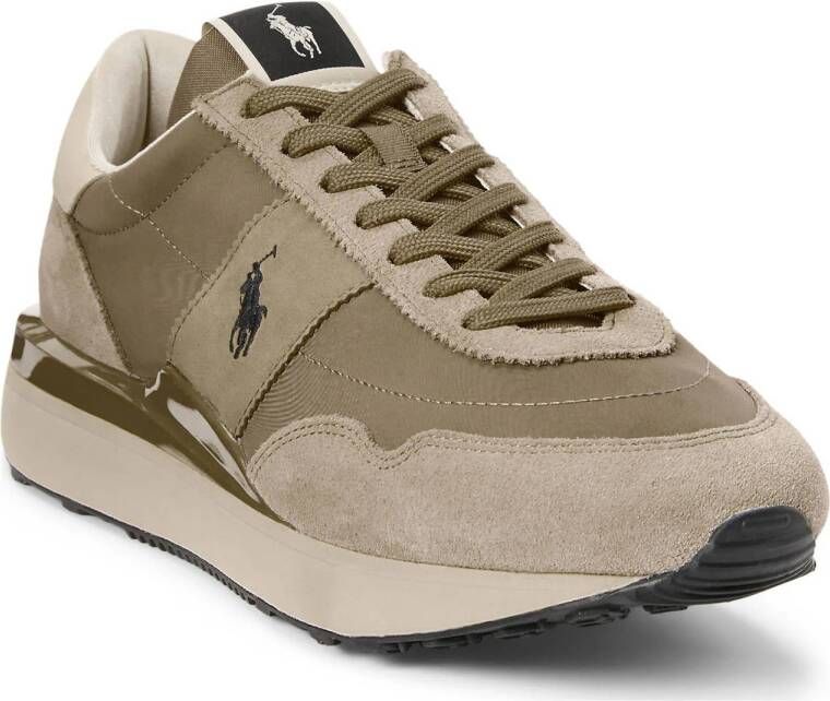 Polo Ralph Lauren Leren sneakers met logostitching model 'MASTERS' - Foto 11