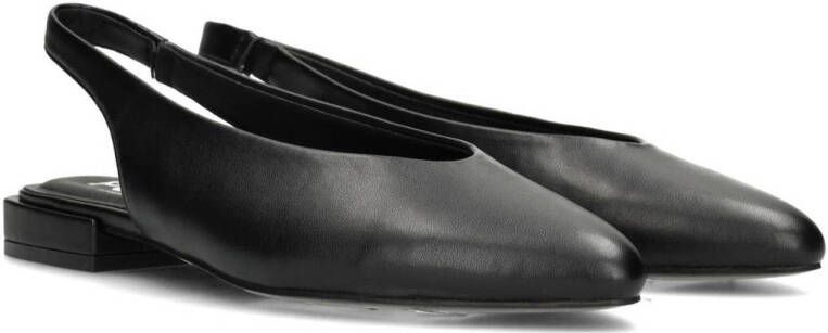 POSH by Poelman Anna slingback loafers zwart