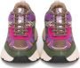 POSH by Poelman Ayoki chunky sneakers groen lila - Thumbnail 4