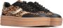 POSH by Poelman Bodie sneakers met panterprint zwart beige - Thumbnail 4