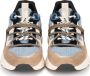 POSH by Poelman Cari chunky sneakers blauw beige - Thumbnail 2