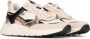 POSH by Poelman CARO Dames Sneaker Beige met combinatie - Thumbnail 4