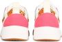 POSH by Poelman CAROCEL Dames Sneakers Beige met combinatie - Thumbnail 6