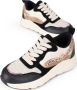 POSH by Poelman Carocel chunky sneakers zwart beige - Thumbnail 2