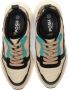 POSH by Poelman CHARLIE Dames Sneakers Beige met combinatie - Thumbnail 3