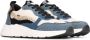 POSH by Poelman charlie chunky sneakers blauw denim - Thumbnail 4