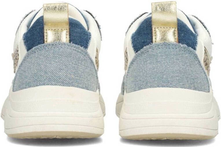 POSH by Poelman Charlie chunky sneakers wit denim