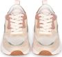 POSH by Poelman Charlie sneakers beige multi Meisjes Imitatiesuède Meerkleurig 30 - Thumbnail 2