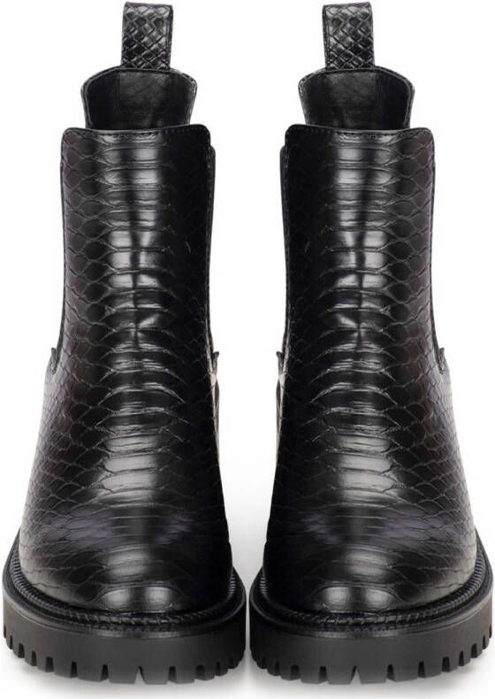 POSH by Poelman chelsea boots zwart