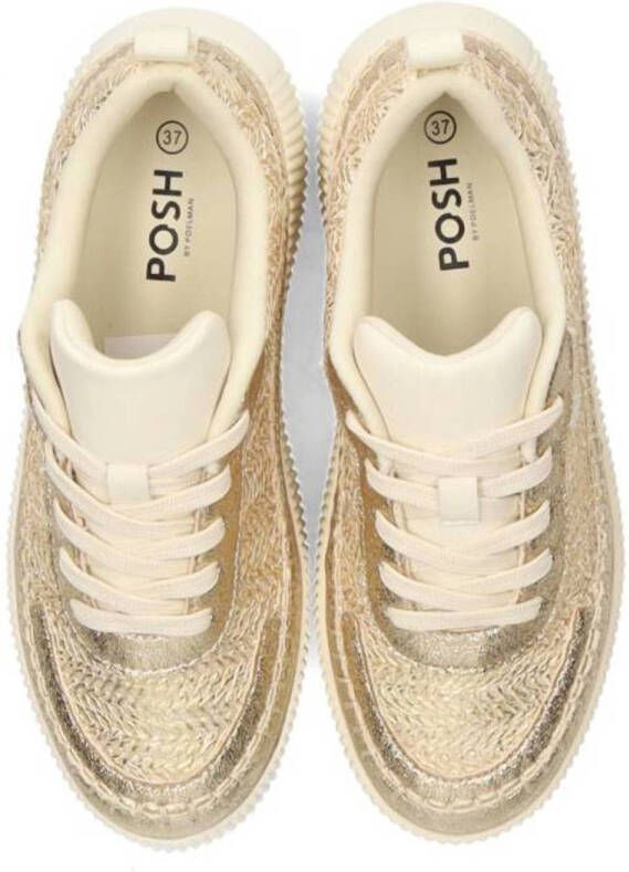 POSH by Poelman Coco sneakers goud