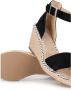 POSH by Poelman DADU Dames Sandalen Zwart - Thumbnail 2