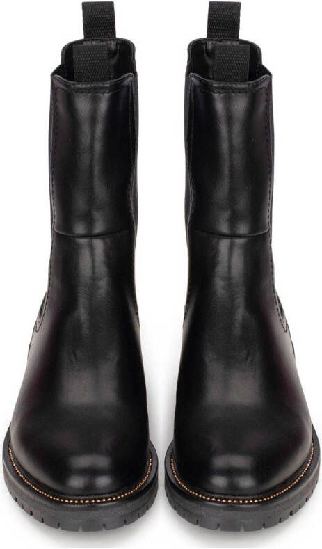 POSH by Poelman Dungaball chelsea boots zwart