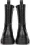 POSH by Poelman Elin enkelboots met crocoprint zwart - Thumbnail 2