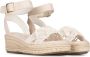 Posh By Poelman Sandalen FLO Dames plateau sandalen - Thumbnail 4