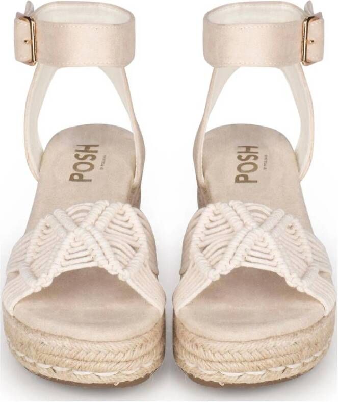 POSH by Poelman espadrilles beige