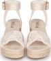 POSH by Poelman FLO Dames Sandalen Beige - Thumbnail 4