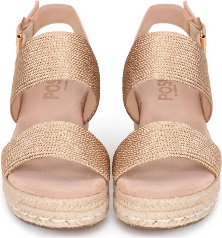 POSH by Poelman espadrilles rosé