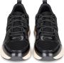 POSH by Poelman Gemma chunky sneakers met glitters zwart - Thumbnail 2