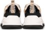 POSH by Poelman GIGI Dames Sneakers Beige met combinatie - Thumbnail 3