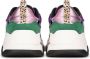 POSH by Poelman GIGI Dames Sneaker Zwart met combinatie - Thumbnail 4