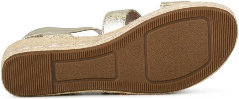 POSH by Poelman June espadrilles goud