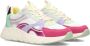 POSH by Poelman KAE Dames Sneakers Roze Met Combinatie - Thumbnail 3