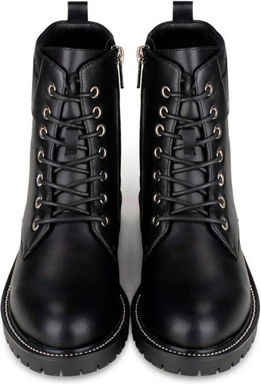 POSH by Poelman Kiek veterboots zwart