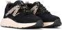 POSH by Poelman CAROCEL Dames Sneakers Zwart - Thumbnail 3