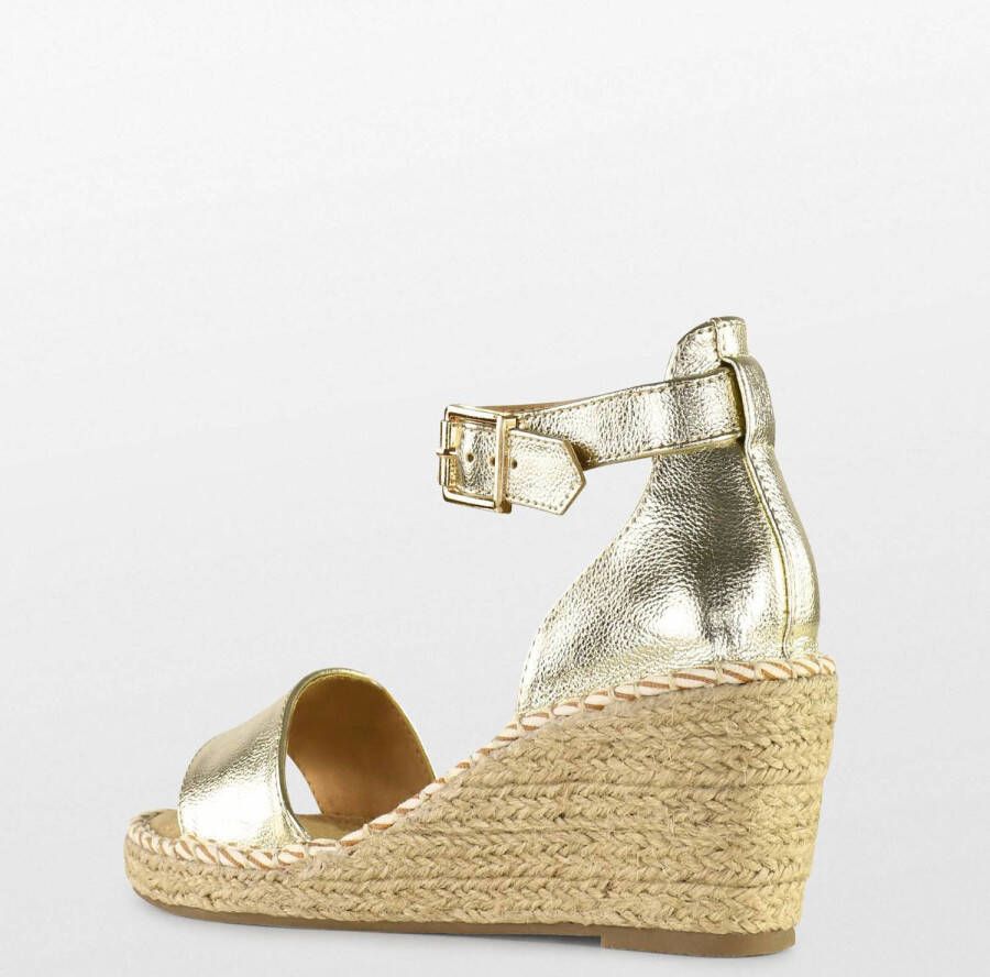 POSH by Poelman Nona espadrilles goud