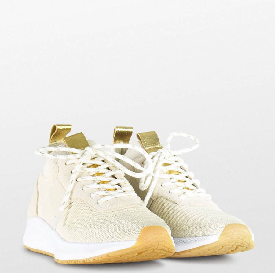 POSH by Poelman Robin sneakers lichtbeige