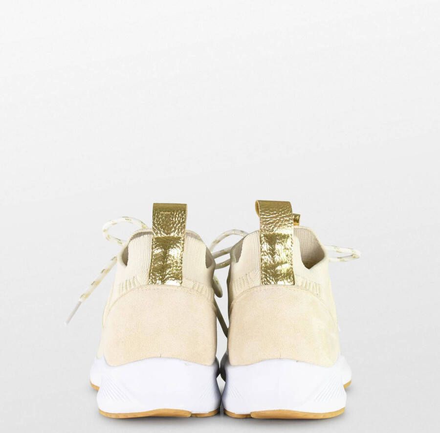 POSH by Poelman Robin sneakers lichtbeige