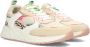 POSH by Poelman ROSIE Dames Sneakers Beige Met Combinatie - Thumbnail 4