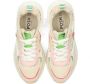 POSH by Poelman ROSIE Dames Sneakers Beige Met Combinatie - Thumbnail 5