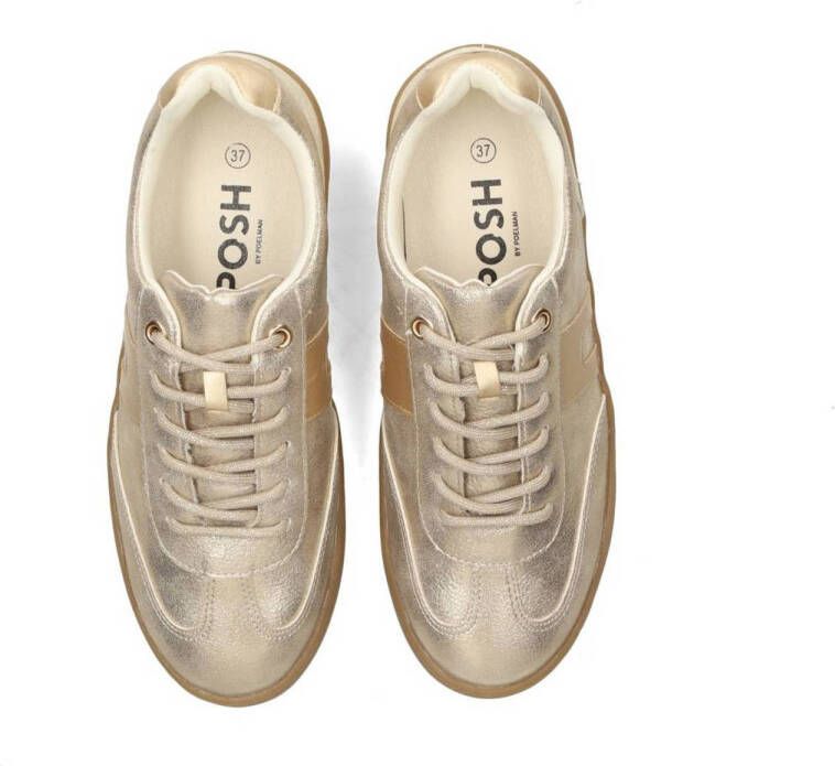 POSH by Poelman Sandy sneakers goud