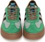 PS Poelman Anemone leren sneakers Anemone groen - Thumbnail 3