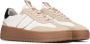 PS Poelman Anemone leren sneakers Anemone wit beige - Thumbnail 2