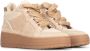 PS Poelman Anemone suède sneakers beige - Thumbnail 3