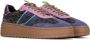 PS Poelman ANEMONE Dames Sneaker Paars met combinatie - Thumbnail 4