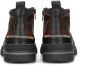 PS Poelman Bronte leren veterboots donkerbruin - Thumbnail 3