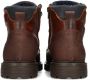 PS Poelman Bryan leren veterboots cognac - Thumbnail 3