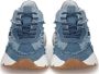 PS Poelman chunky denim sneakers blauw - Thumbnail 3