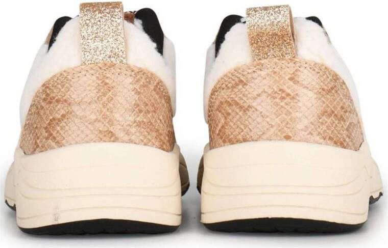 PS Poelman chunky sneakers taupe