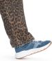 PS Poelman Cibel chunky denim sneakers blauw - Thumbnail 3