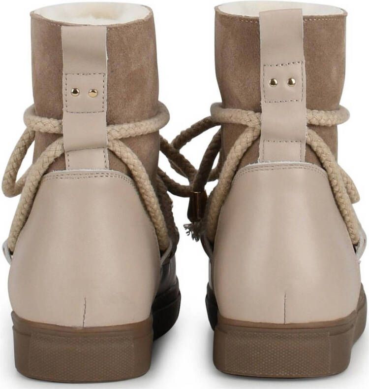 PS Poelman enkelboots taupe