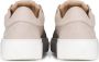 PS Poelman Enzo leren sneakers beige - Thumbnail 2