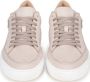 PS Poelman Enzo leren sneakers beige - Thumbnail 3