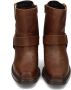 PS Poelman Hailee leren bikerboots cognac - Thumbnail 2