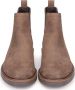 PS Poelman Hudson nubuck chelsea boots bruin - Thumbnail 3