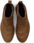 PS Poelman Hudson suède chelsea boots cognac - Thumbnail 3